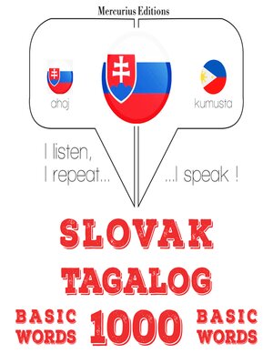 cover image of Slovenský--Tagalog